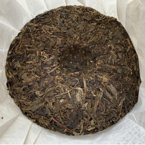 Шен пуэр Mansong Gong Tea Origin 2019 год 357 г. Photo 2